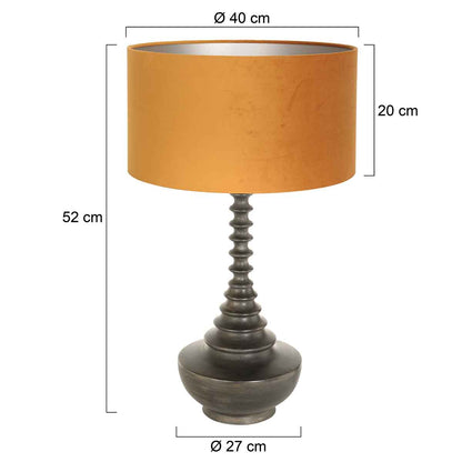 retro-zwarte-tafellamp-oranje-lampenkap-steinhauer-bois-variant-image7