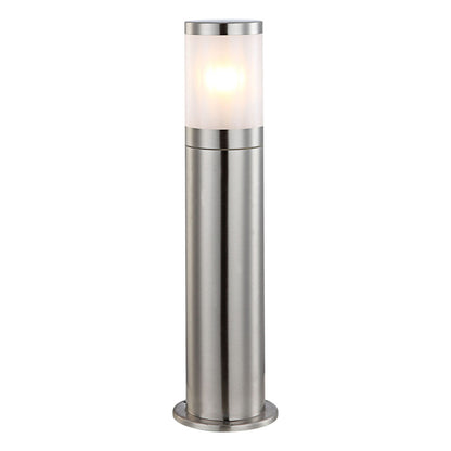 buisvormige-zilveren-moderne-buitenlamp-globo-xeloo-main-image
