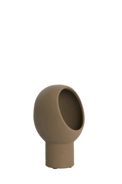 tafellamp-light-living-monk-met-bruine-sculpturale-kap-h-30-cm-variant-image1