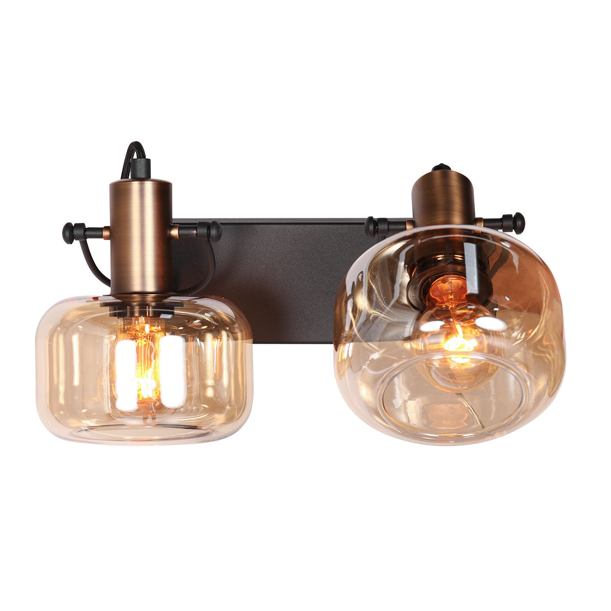 dubbele-bronzen-wandlamp-glas-steinhauer-glaslic-variant-image1