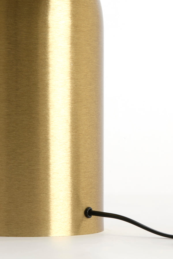 Lampada da tavolo in metallo dorato naturale di grandi dimensioni Light & Living Tolima – immagine 5
