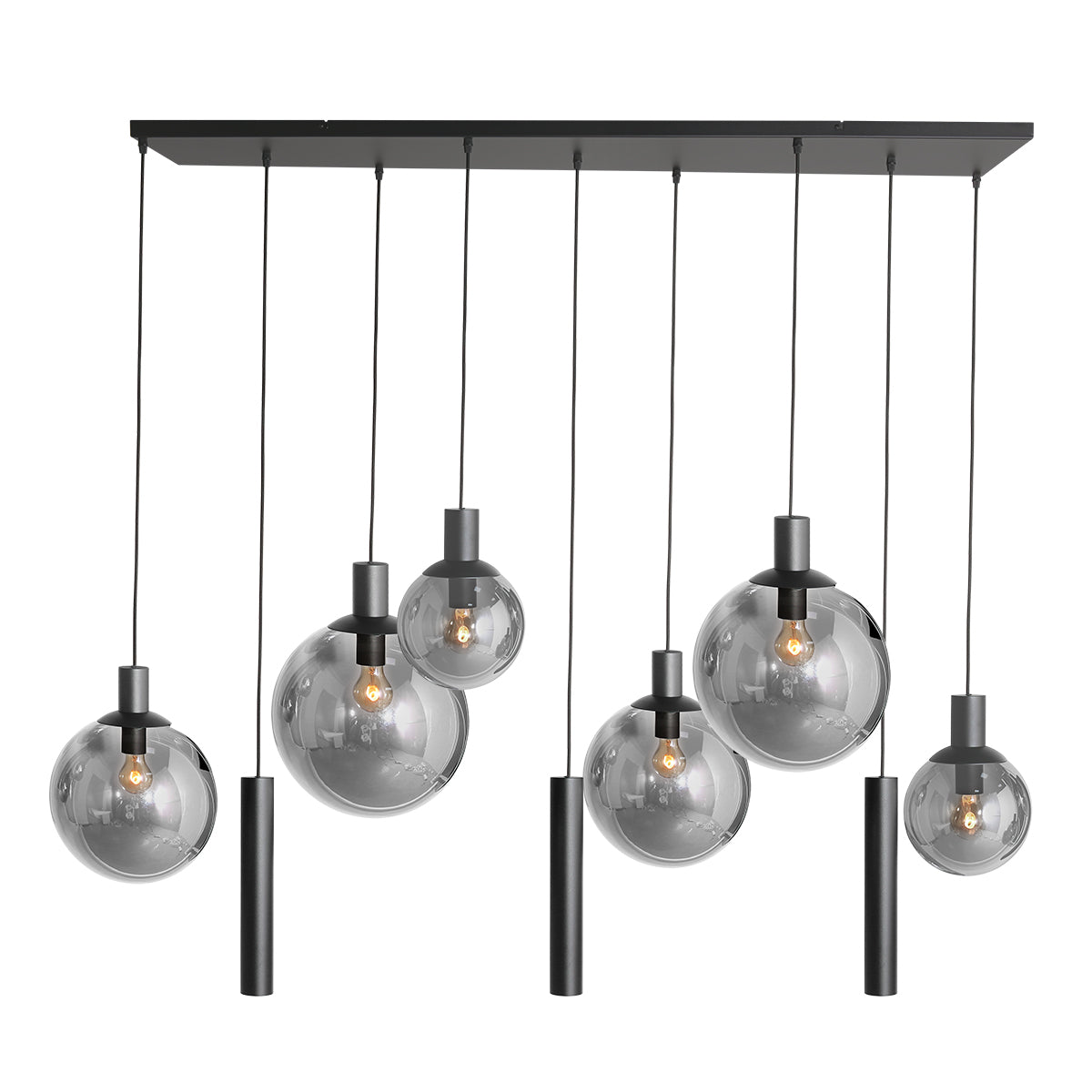 zwarte-hanglamp-9-lichts-kokers-glasbollen-steinhauer-bollique-led-variant-image1