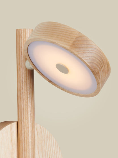 Lampada da parete in legno di frassino naturale senza tempo GOOD&MOJO Okinawa – immagine 4