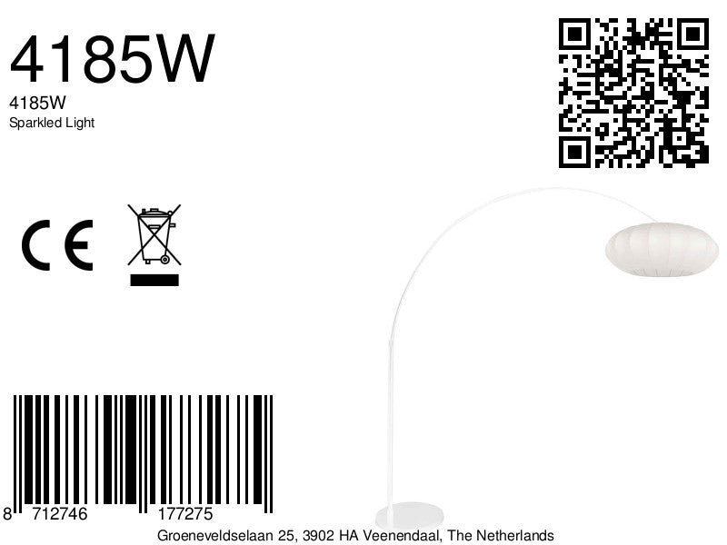 witte-scandinavische-booglamp-linnen-kap-steinhauer-sparkled-light-variant-image8a