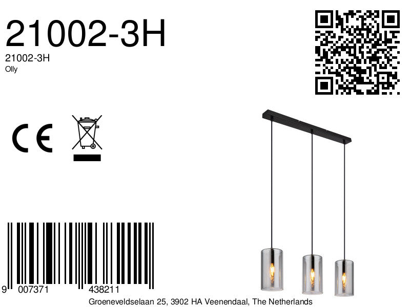 moderne-zwarte-kokervormige-hanglamp-globo-olly-variant-image8a