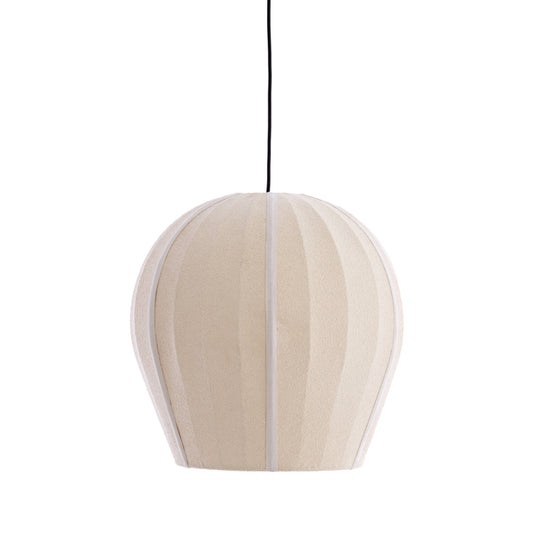geribde-beige-stoffen-hanglamp-light-living-zagori-main-image