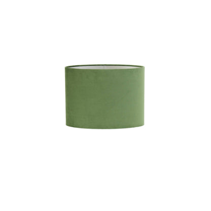 groene-cilindrische-lampenkap-stof-light-living-velours-main-image