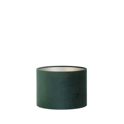 cilindervormige-groene-lampenkap-voor-jouw-interieur-light-living-velours-main-image