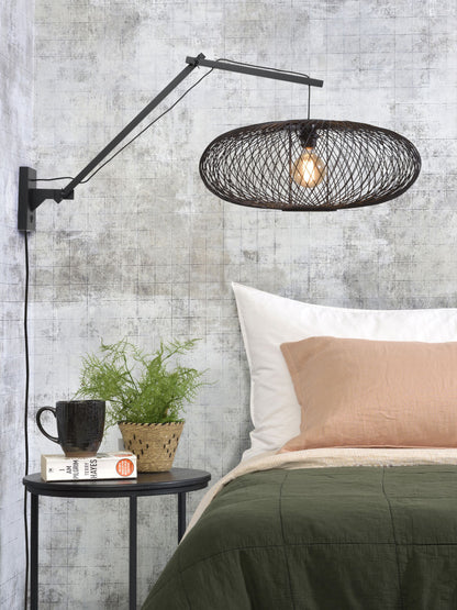 ronde-zwarte-bamboe-wandlamp-bohemian-good-mojo-cango-variant-image4