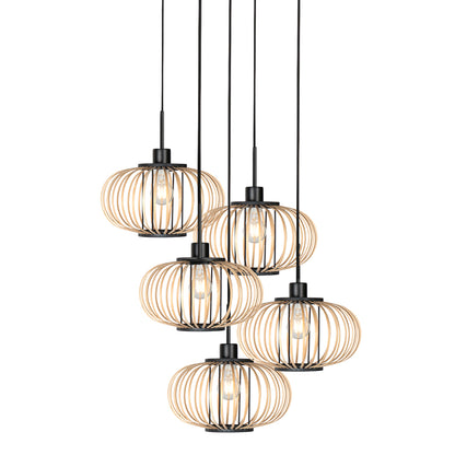 zwarte-hanglamp-met-vijf-middelgrote-bamboekappen-mexlite-haloswap-variant-image12
