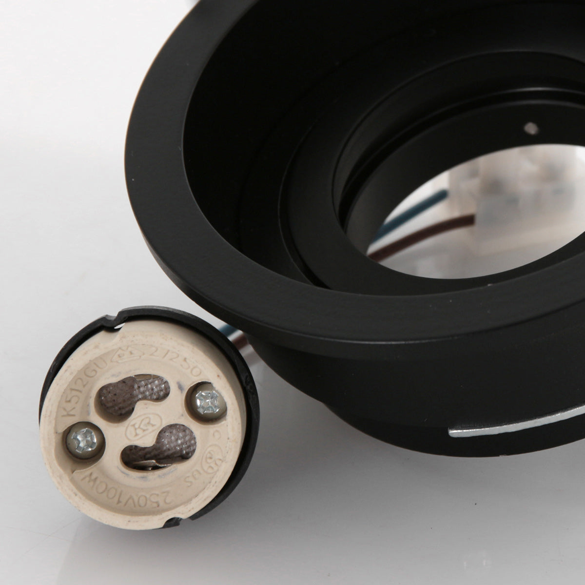 Steinhauer Pelite Black Recessed Spotlight – image 4