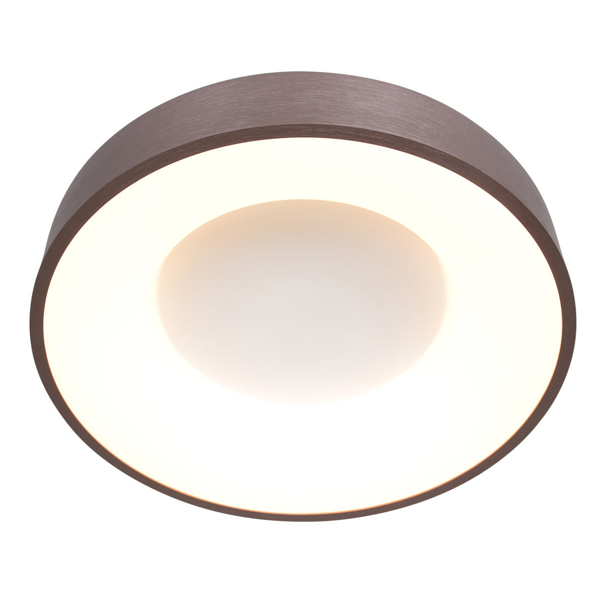 Steinhauer Ringlede plafonnière brons 48 cm LED – afbeelding 10