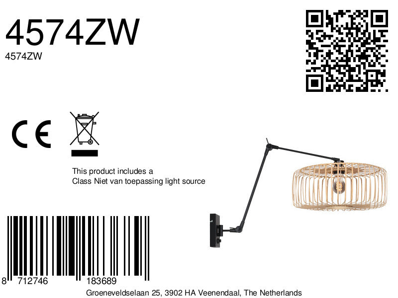 knikbare-zwarte-wandlamp-bamboe-kap-steinhauer-prestige-chic-variant-image8a