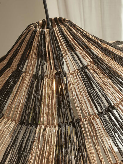 hoedvormige-hanglamp-naturel-zwart-riet-good-mojo-cuzco-variant-image6