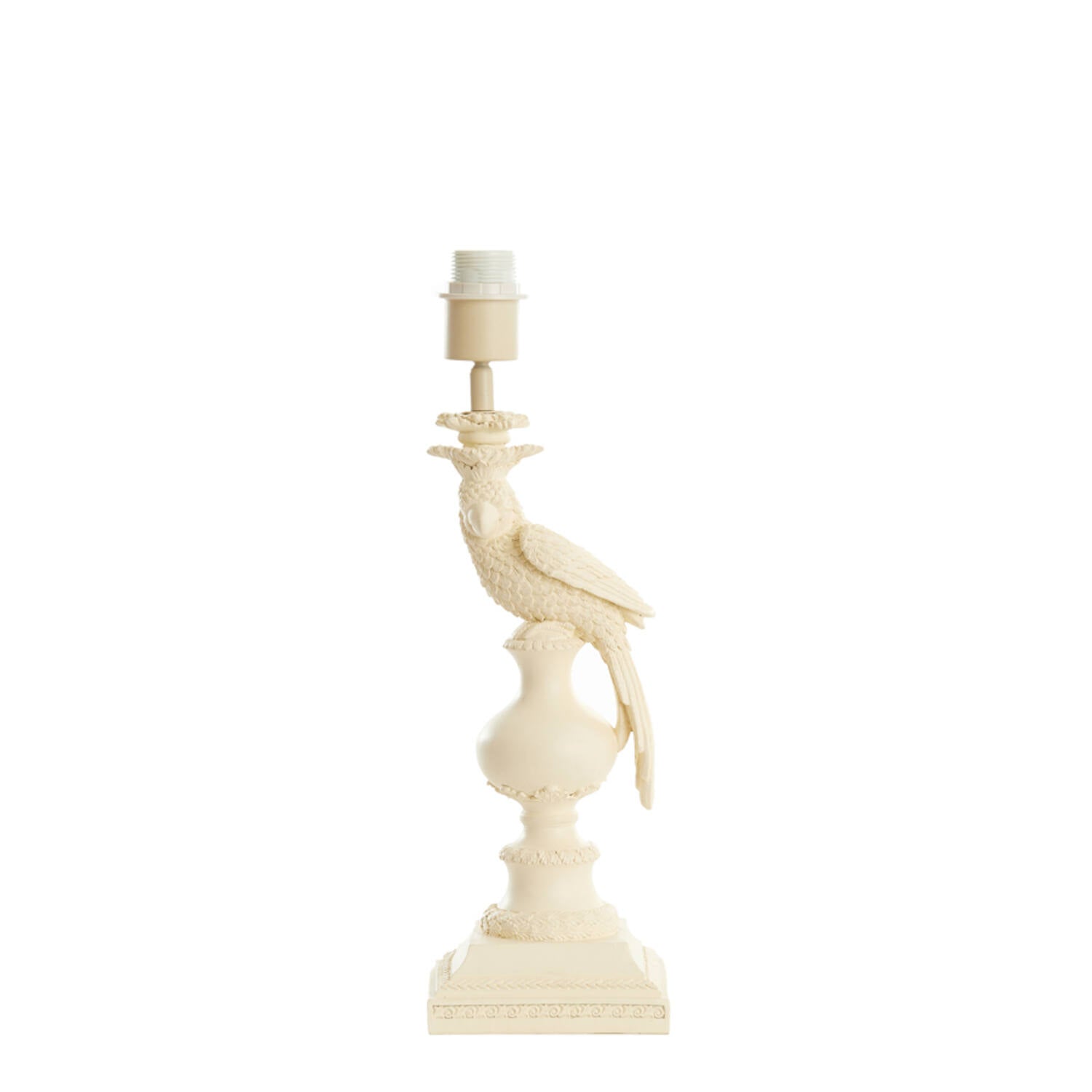 papegaai-tafellamp-houder-creme-light-living-nyasa-main-image