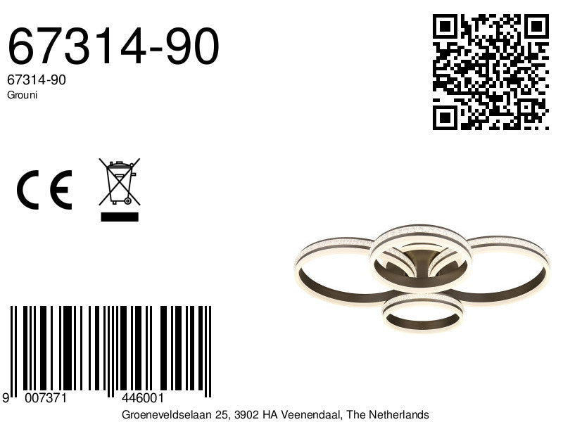 nikkelen-zwarte-plafondlamp-kristallen-4-ringconstructie-globo-grouni-variant-image8a