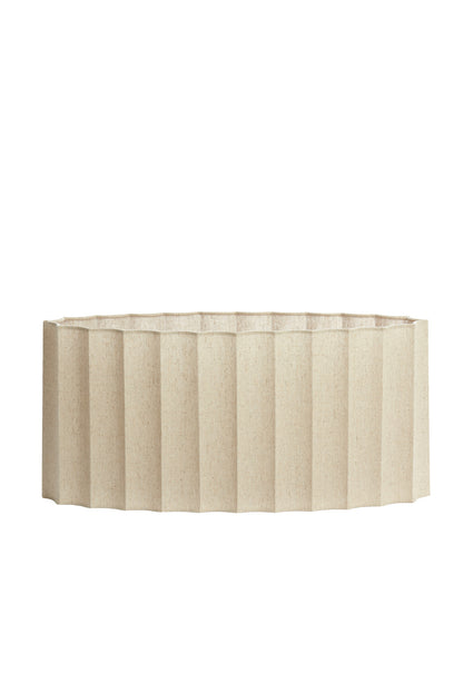 ovale-geplooide-beige-lampenkap-light-living-disli-variant-image1