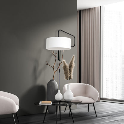 witte-zwarte-trendy-wandlamp-metaal-steinhauer-bloeba-variant-image2