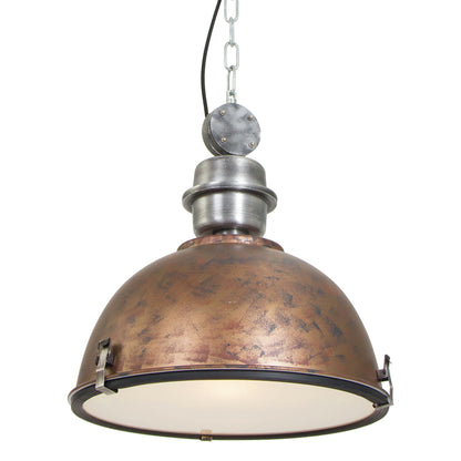robuuste-koepelvormige-hanglamp-bruin-metaal-glas-steinhauer-bikkel-main-image