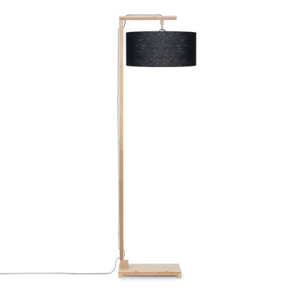 ronde-zwarte-scandinavische-bamboe-vloerlamp-good-mojo-himalaya-main-image