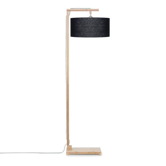 ronde-zwarte-scandinavische-bamboe-vloerlamp-good-mojo-himalaya-main-image