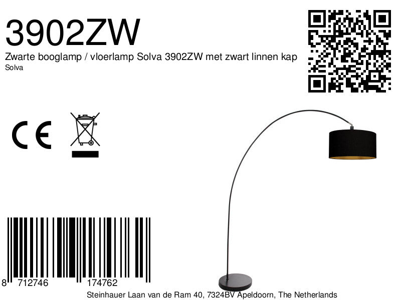 zwarte-boogvloerlamp-met-linnen-kap-en-goudkleurige-binnenzijde-mexlite-solva-variant-image8a