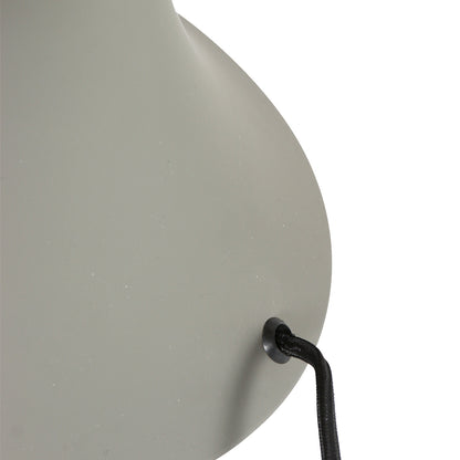Sivá stolná lampa s matným sklom a dvoma svetelnými bodmi Steinhauer Ancilla – obrázok 11