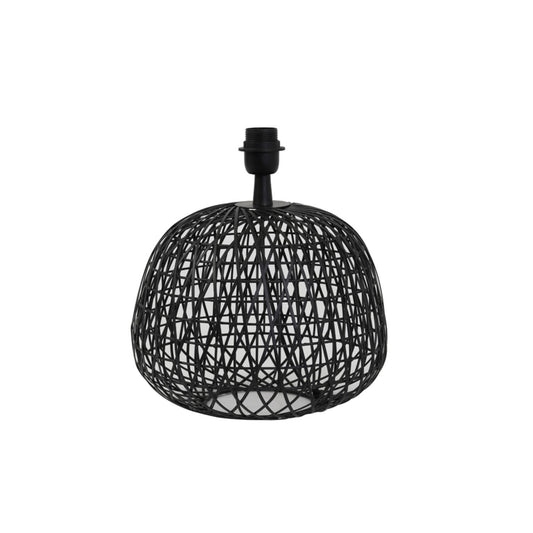 zwarte-tafellamp-light-living-alwina-met-koepelvormige-draadkap-main-image
