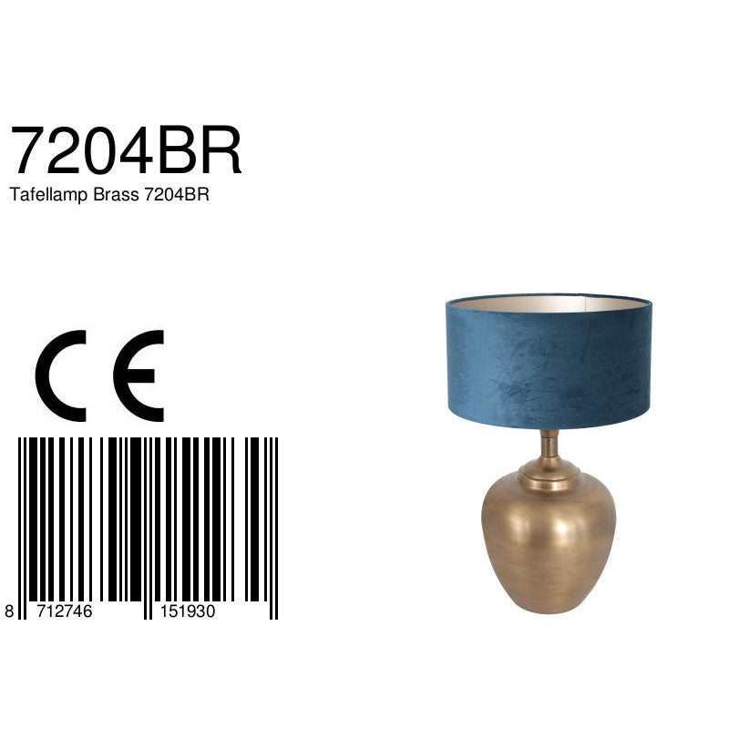 bronzen-schemerlamp-vaas-met-blauwe-kap-steinhauer-brass-variant-image8a
