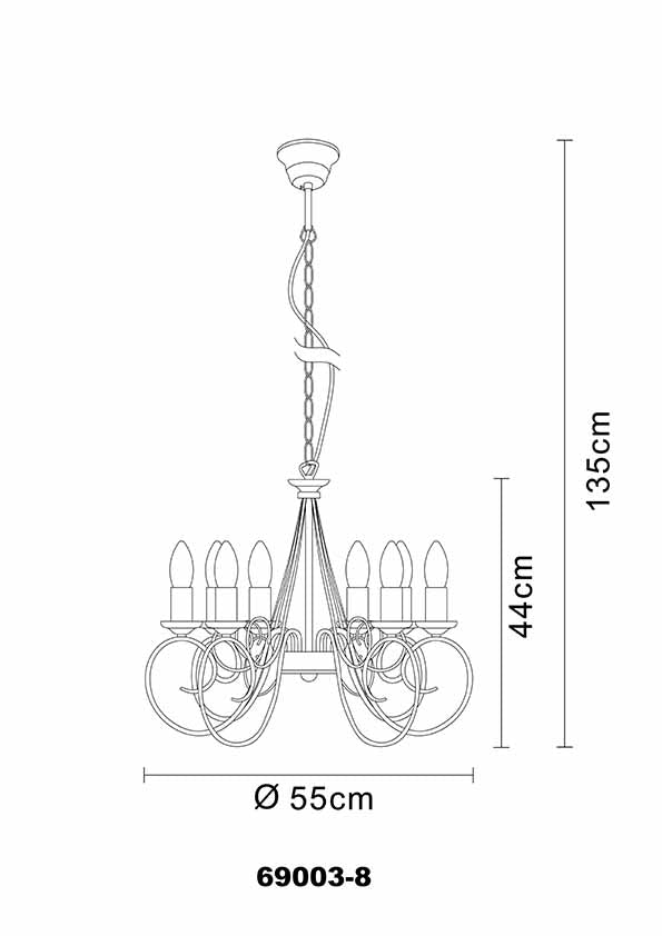 klassieke-8-lichts-messing-kroonluchter-globo-truncatus-variant-image1