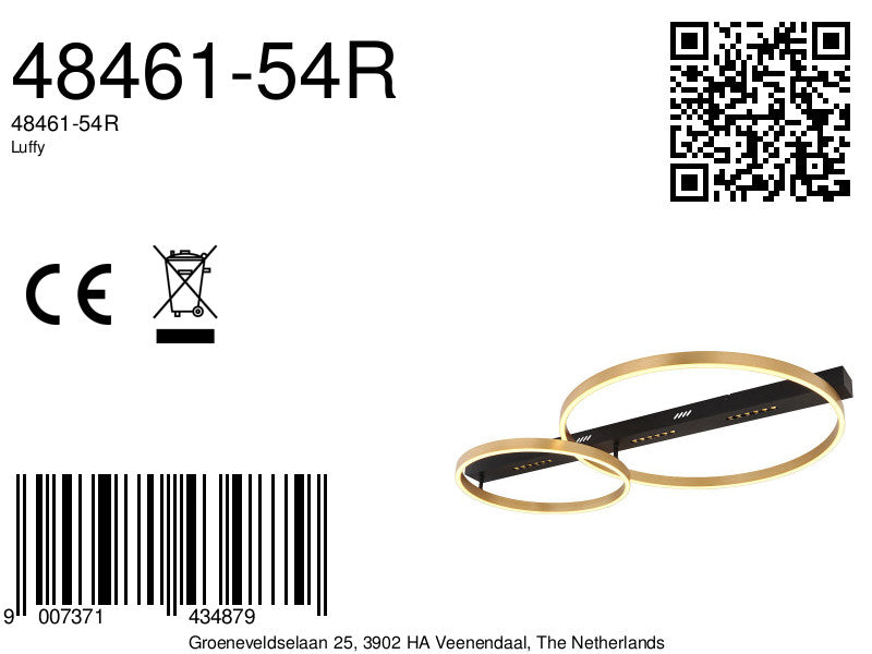 moderne-cirkels-zwarte-plafondlamp-globo-luffy-variant-image8a