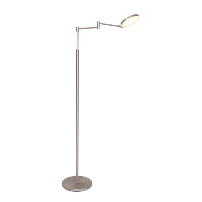Steinhauer Soleil – stalowa akumulatorowa lampa podłogowa – zdjęcie 10