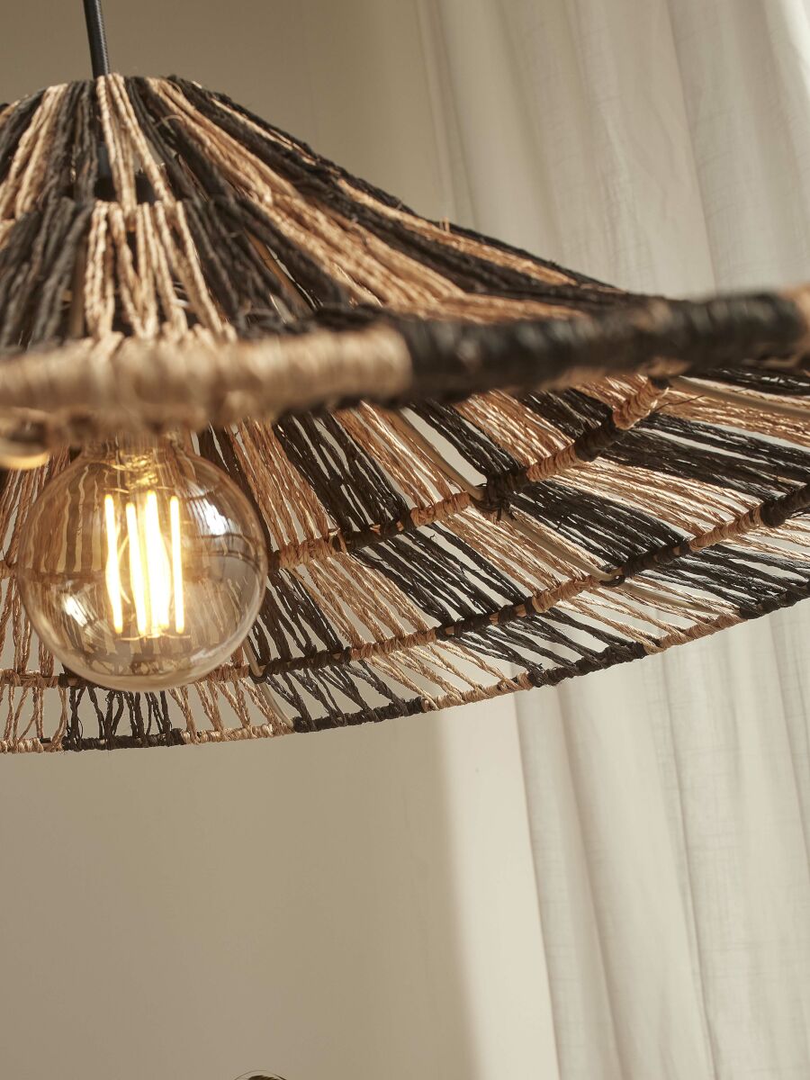 hoedvormige-hanglamp-naturel-zwart-riet-good-mojo-cuzco-variant-image5