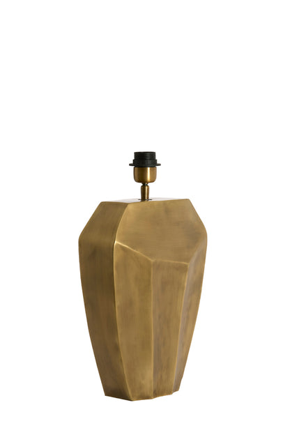 Base de lámpara de metal bronze natural Light & Living Cordoba – imagem 1