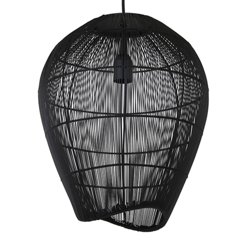 rustieke-zwarte-ovale-hanglamp-light-living-yumi-main-image