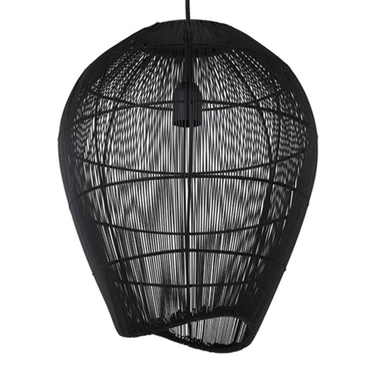 rustieke-zwarte-ovale-hanglamp-light-living-yumi-main-image