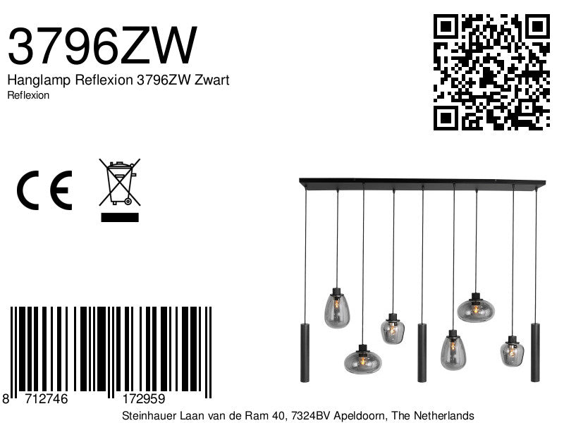 zwarte-9-lichts-hanglamp-kokers-glasvormen-steinhauer-reflexion-variant-image8a