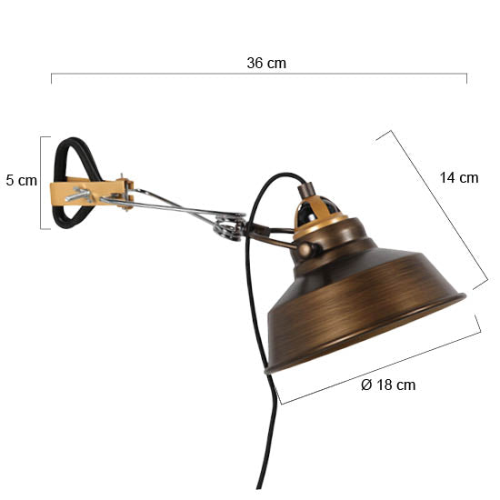 bronzen-klemlamp-wandlamp-met-draaibare-kap-mexlite-nove-variant-image7