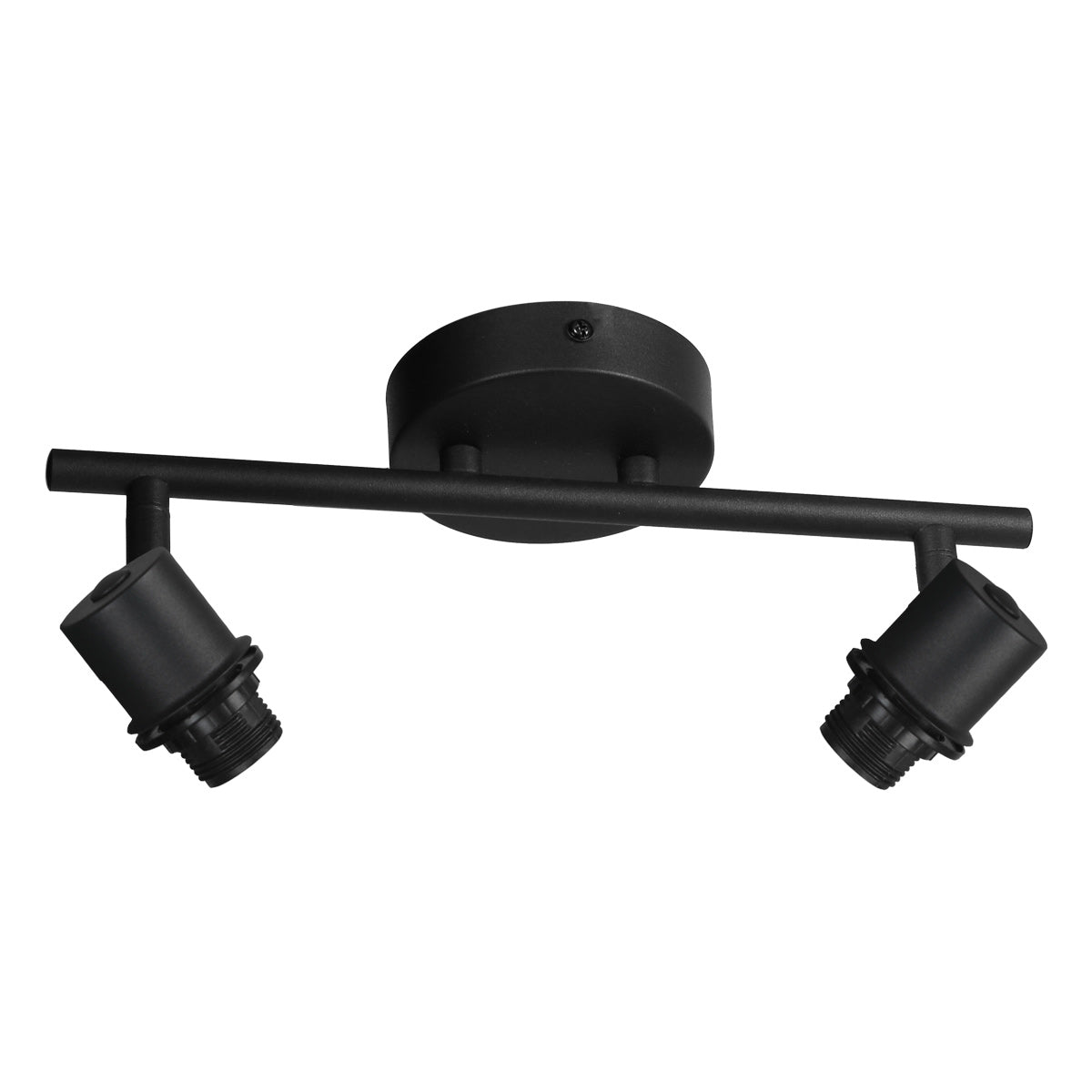 Mexlite Bambus 2-Light Black Bamboo Spotlight – image 1