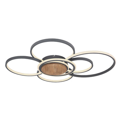 ronde-moderne-grijze-plafondlamp-globo-nirra-main-image