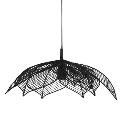 rustieke-zwarte-ronde-hanglamp-bloem-light-living-pavas-main-image
