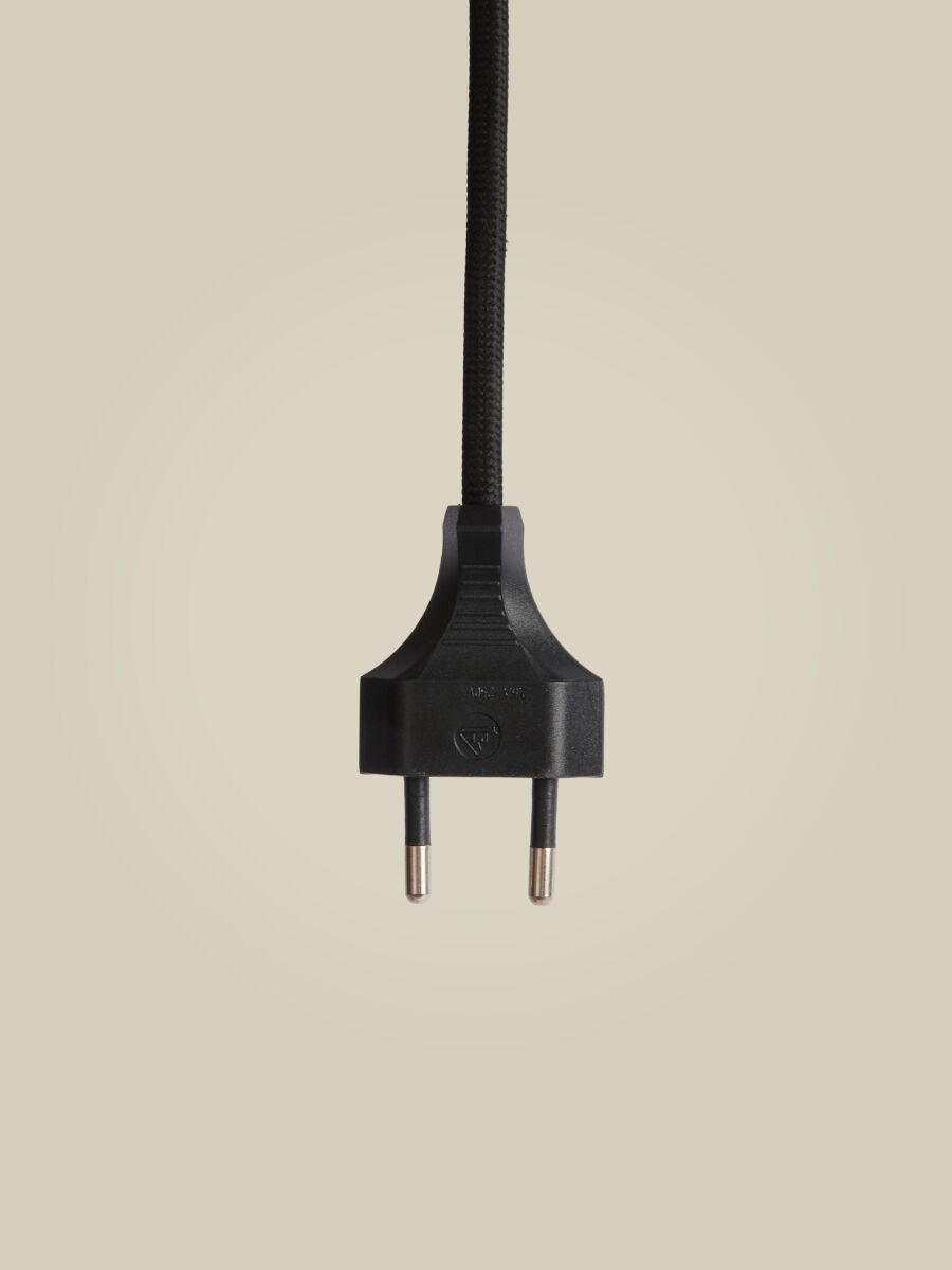Zwarte bamboe wandlamp met witte bolkap GOOD&MOJO Java – afbeelding 6