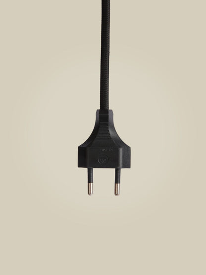 Zwarte bamboe wandlamp met witte bolkap GOOD&MOJO Java – afbeelding 6