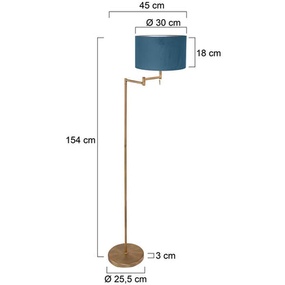 gouden-vloerlamp-klassiek-met-zwarte-lampenkap-mexlite-bella-variant-image7
