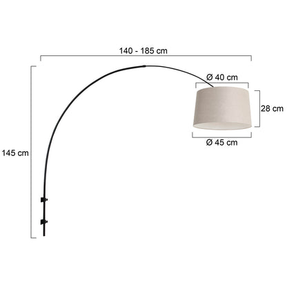wandlamp-met-uitschuifbare-arm-steinhauer-sparkled-light-variant-image7