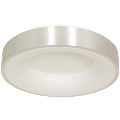 Кръгъл метален LED плафон Steinhauer Ringlede – изображение 1