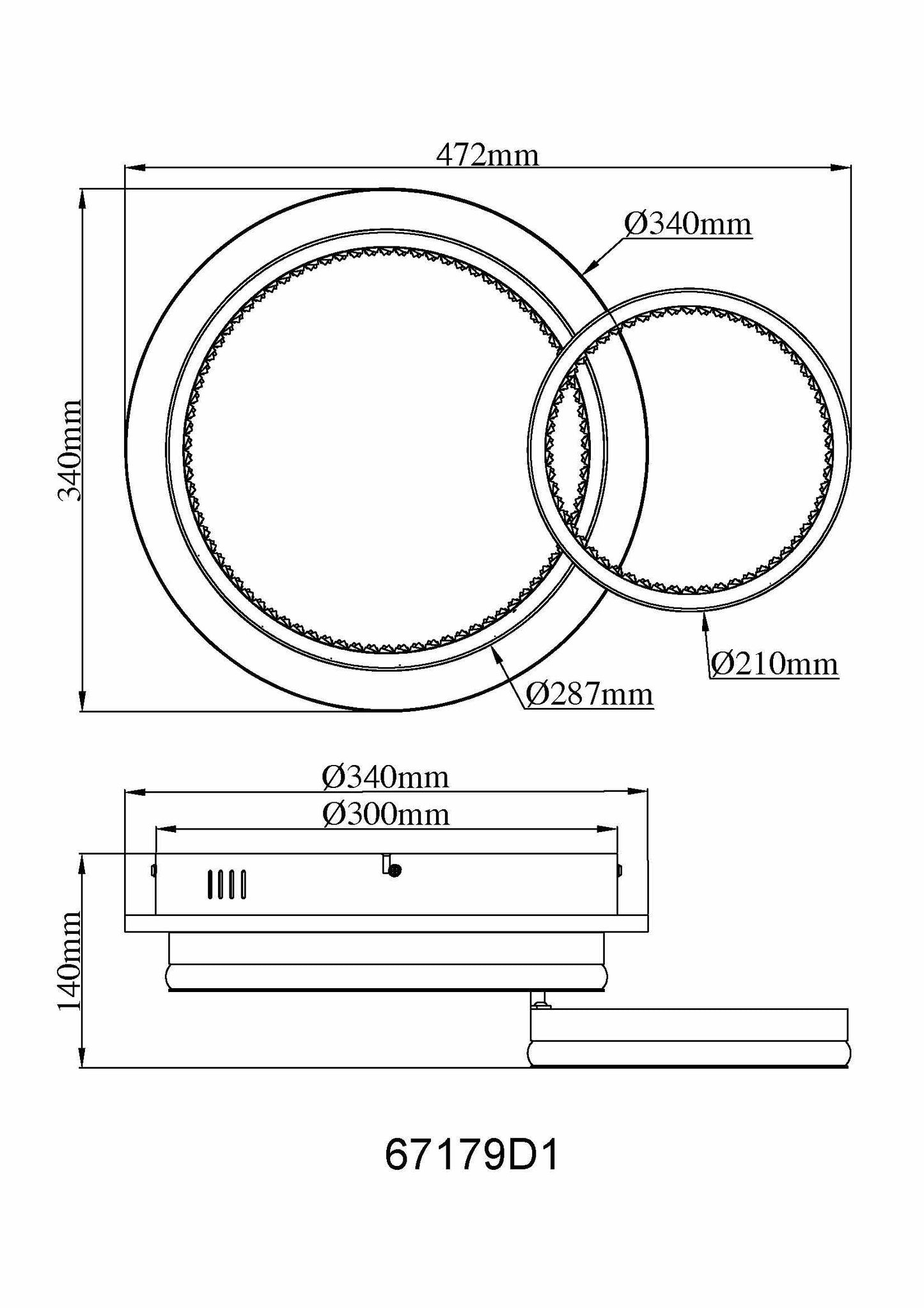 moderne-plafondlamp-met-elegante-stoffen-kap-della-variant-image9