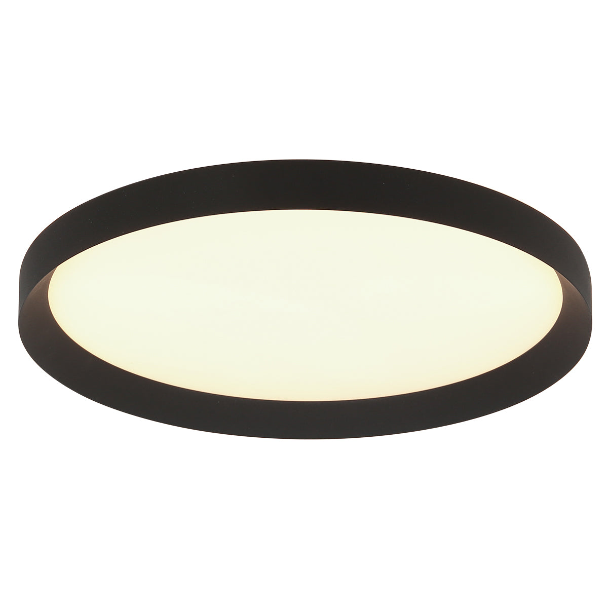 Nowoczesna biała plafoniera LED Steinhauer Flady