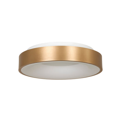 Златна LED плафониера Steinhauer Ringlede Ø38 см – изображение 11