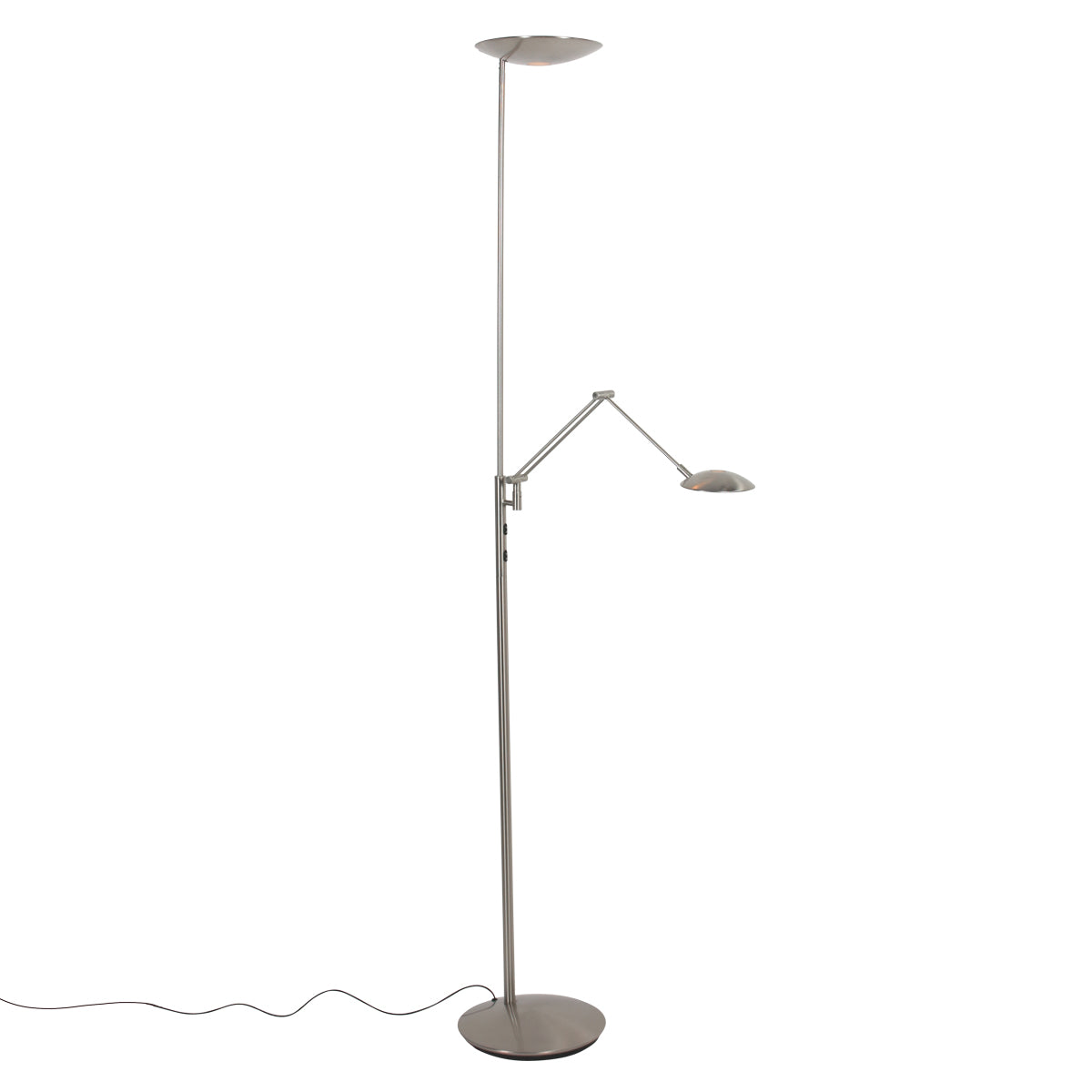 moderne-daphne-2-vloerlamp-van-staal-met-een-verstelbare-leesarm-main-image